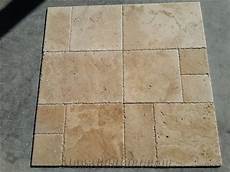 Travertine Edge Cracking