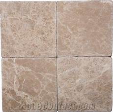 Travertine Edge Cracking