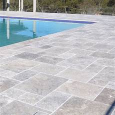 Travertine Pool Copings
