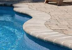Travertine Pool Copings