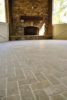Travertine Silver Tumbled