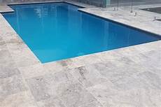 Travertine Silver Tumbled