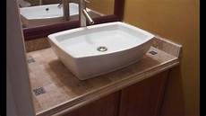 Travertine Sink