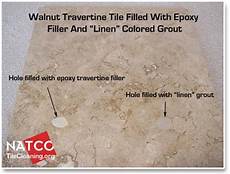 Travertine Without Filling